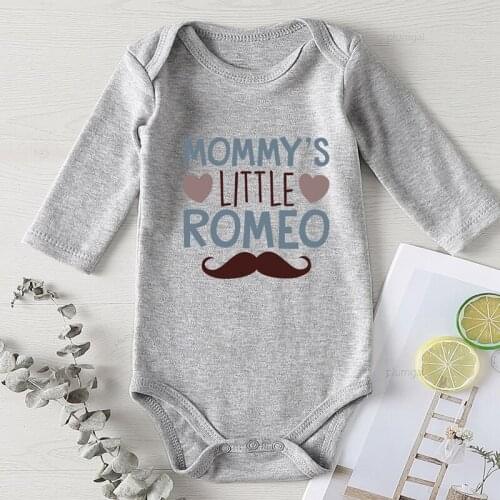 Romper for Toddler Mommy 's Romeo Winter Clothes for Toddler Girls Newborn Girl Outfits Baby Girl Rompers Children Jumpsuits