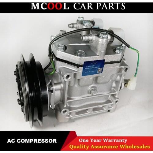 For AC Air Conditioner Compressor For Mitsubishi Fuso Fighter truck R2211L FK337D553073 ACA200A007A ME121066 24V