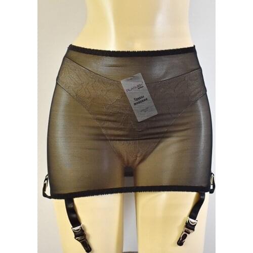 Shaping Open Bottom Girdle Sexy Women Lingerie Garter Belts Sheer Mesh Suspender Belt For Stockings