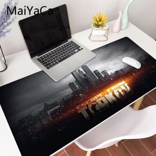 MaiYaCa Simple Design Escape From Tarkov Beautiful Anime Mouse Mat Gaming Mouse Mat xl xxl 800x300mm for Lol world of warcraft