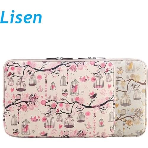 Lisen Brand Leather Laptop Bag10,11,12,13,14,15.6 inch,Sleeve Case For MacBook Air Pro M1 Notebook PC,For Ipad 9.7 DropShip F213