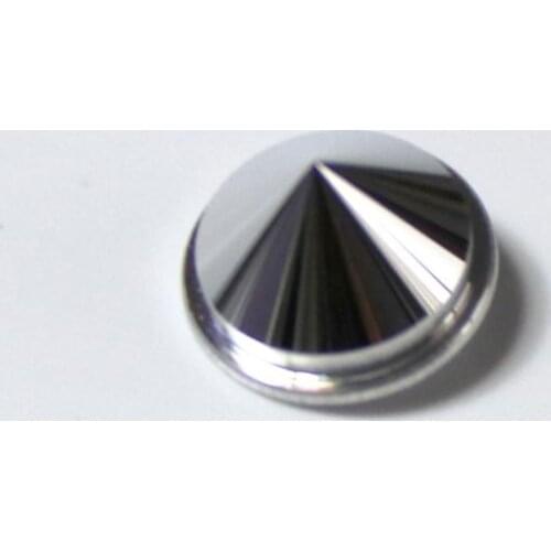 360 Degree Line Laser Use Reflecting Prism Mirror Cone Lens For Line Circle / Laser Level DIY