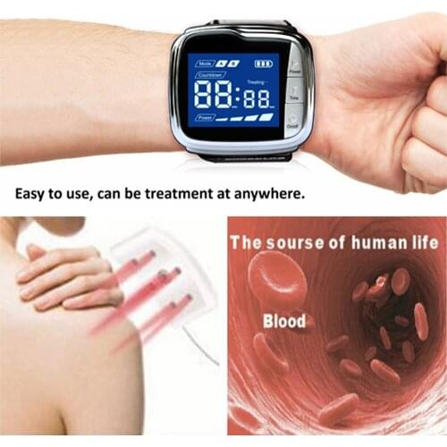 Treatment Chronic Rhinitis Nose Massage Clean Blood Intravenous Laser Watch Physical Therapy Weber Medical Device