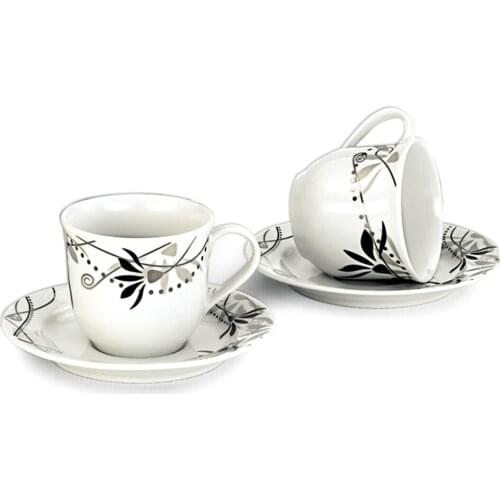 Schafer Rolinda 12 Pieces Porcelain Tea