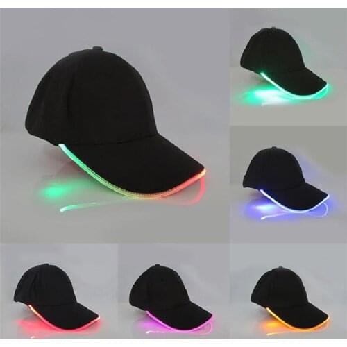 Lnrrabc New Light Pokemon Led Light Baseball Hat Cap Instinct Pokemon Womens Baseball Cap Men Fitted Hats Glow In The Dark