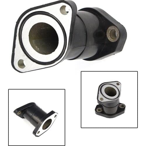 Motorcycle Carburetor Intake Manifold Adapter Joint Boot 3HN-13586-02-00 For Yamaha YFM350U Big Bear 350 2WD 4WD YFM400 Kodiak
