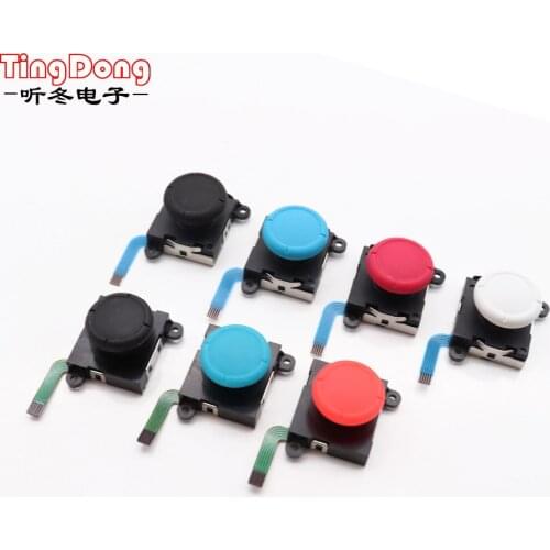 OEM & Original 3D Analog Joystick Thumb Sticks Sensor Replacements For Nintendo Switch Joy Con & Lite Controller