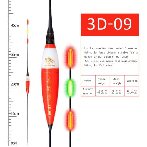 Nano Luminous Smart Electric Fishing Floats Bobber Big Carp Rock High Sensitivity Buoy Outdoor Night Fishing Accessories Tackles