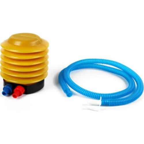 Foot Portable manual plastic pump Pump for ball