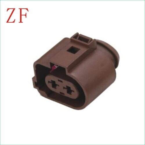 Spot supply Male connector terminal car wire connector 2 pin connector female Plug Automotive Electrical-DJ70228A-6.3-21