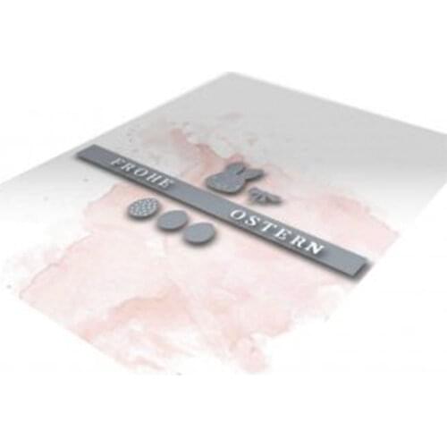 Egg bunny cutting dies & stamps scrapbook dariy decoration stencil embossing template diy greeting card Make Albums