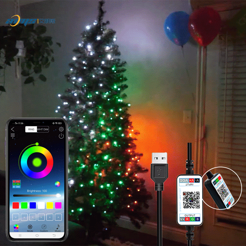 Светодиодные гирлянды RGBPIXEL China At AliExpress