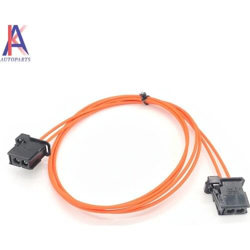 MOST Optical Fiber Cable Connector Male To Male For Audi BMW Mercedes New Original