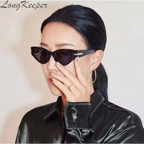 Cat Eye Sunglasses Women Vintage Retro Irregular Eyewear Men Steampunk Polygon Sun Glasses Oval Female Shade lentes de sol mujer
