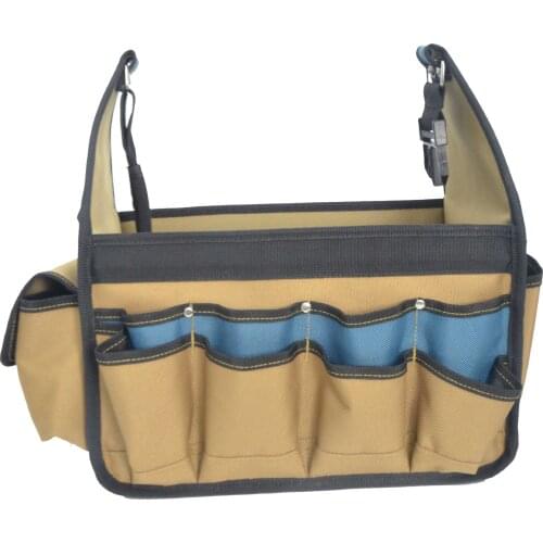 1200D Oxford cloth tool bag electric tool thickened wear-resistant large capacity hardware repair kit Tool bag