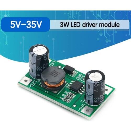3W 5-35V LED Driver 700mA PWM Dimming DC to DC Step-down Constant Current