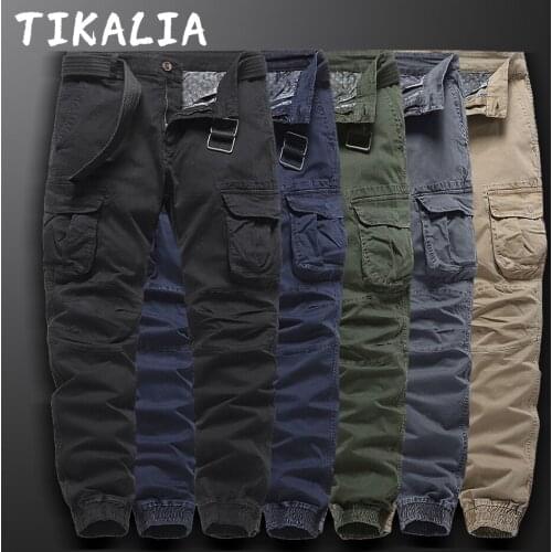 Мужские модные брюки TIKALIA China At AliExpress