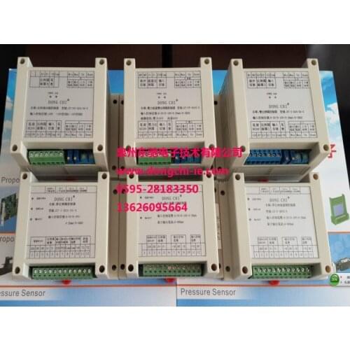 Amplifier board ET-1-D24-XA-X high precision proportional valve controller positive and negative 1% accuracy