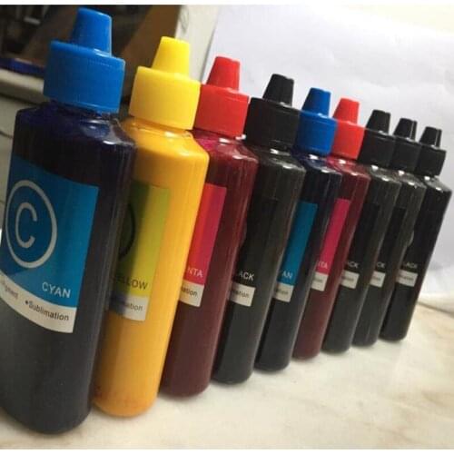 Vilaxh 100ML T8501-T8509 Universal Pigment Ink For Epson SureColor P600 P800 Stylus Pro 3800 3880 Printer Refill Pigment Ink