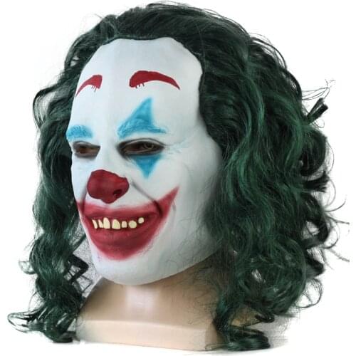 Funny Film Mask Halloween Cosplay Scary Latex Mask Costume Party Decoration LBV