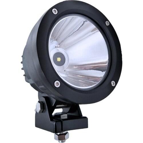 1 Pcs White Driving Light LED Work Light Lamp for Off Road 4x4 Pickup Truck Motorcycle Jeep SUV Truck Wrangler Boat Tractor