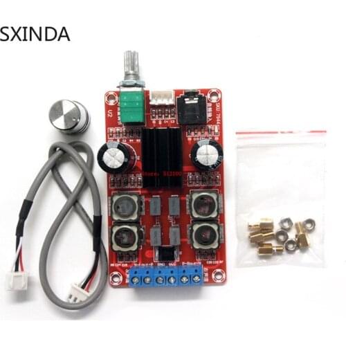 10pcs TPA3116D2 2x50W Digital Power Amplifier Board 5V To 24V Dual Channel Stereo AMP