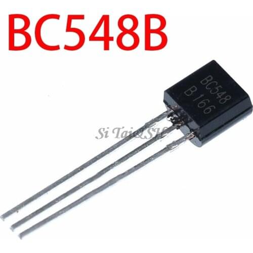 100pcs BC548B BC546B BC557B BC547B BC558B BC549B BC548 BC546 BC557 BC547 BC558 BC549 TO-92 TO92 transistor