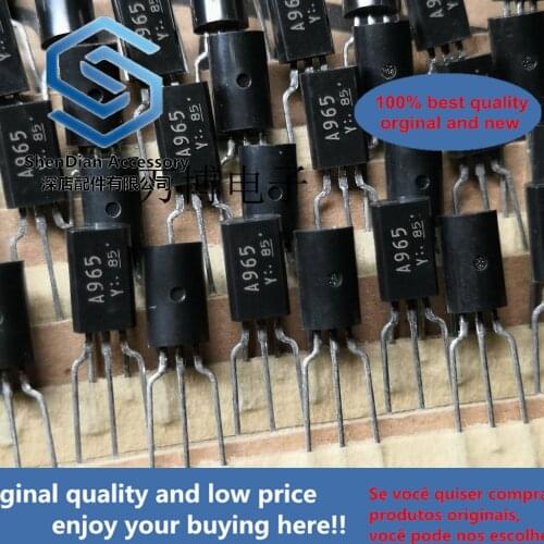 5pairs only orginal new Laser word 2SA965 2SC2235 A965 C2235 Y file