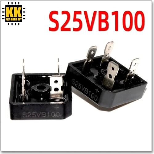 5pcs/lot S25VB100 Bridge Rectifier S35VB100 GBPC3510 GBPC5010