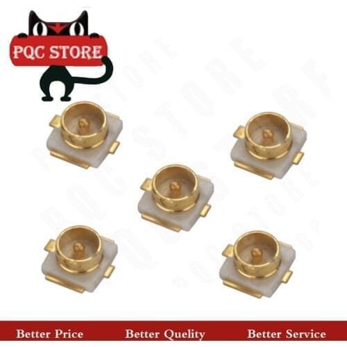 5Pcs a lot High Quality UFL seat IPEX / IPX connector U.FL-R-SMT RF coaxial connectors Antenna 20279-001E