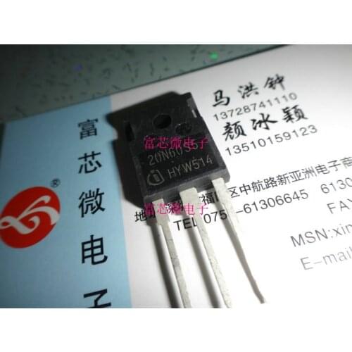 5pieces 20N60S5 SPW20N60S5 TO247