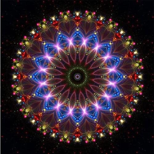 Diamond Mosaic Flowers 5D DIY Diamond Painting Cross Stitch Full Square Diamond Embroidery totem Decoration Paintings gift FZ841