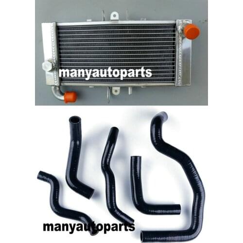 Aluminum Radiator with black hose for HONDA CB400 1992-1998 1992 1993 1994 1995 1996 1997 1998