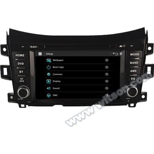 8" Capacitive Touch Screen Car DVD for Nissan Navara 2014 2015 2016 2017 (D23) & Nissan NP300 Navara 2014 2015 2016 2017 (D23)