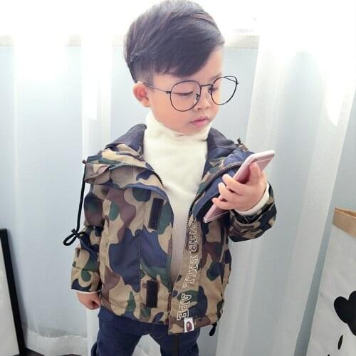Bianhuakai Autumn Jackets For Boys