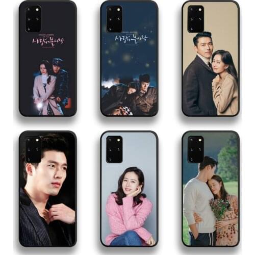 Son Ye Jin Hyun Bin Phone Case For Samsung Galaxy S20 FE plus Ultra S6 S7 edge S8 S9 plus S10 5G lite 2020