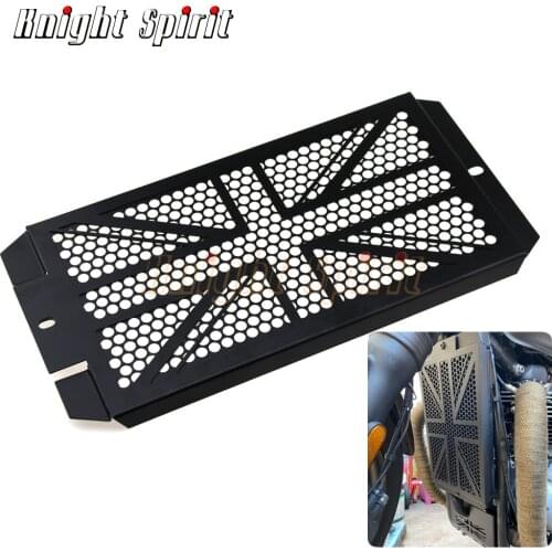 For Triumph Thruxton 1200 R/RS/TFC speedmaster ​Bobber, B bber Black Motorcycle Radiator Grille Grill Protective Guard Cover