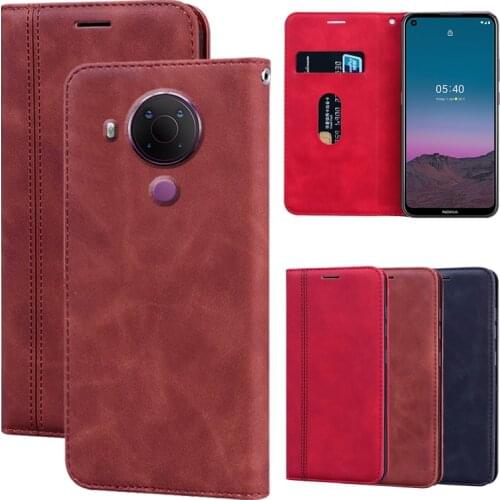 Flip Case For Nokia 5.4 TA-1340 чехол Protect Cover Leather Magnet Case Phone Nokia 5.4 Protector Book Wallet Shell Etui Funda