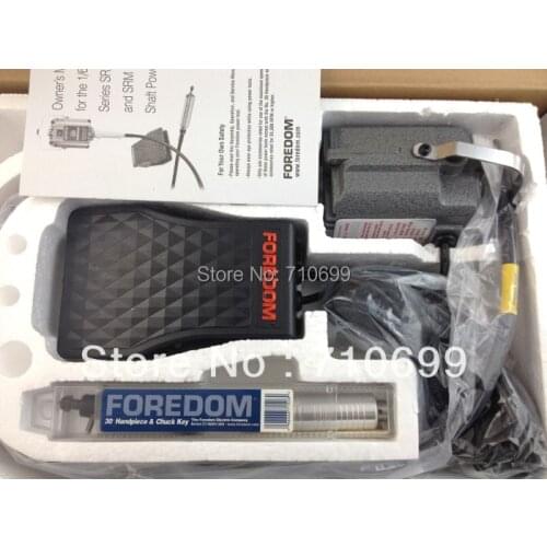 FOREDOM SR Motor Polishing flexible shaft machine, Jewelry Tools Jewelry Grinding machine