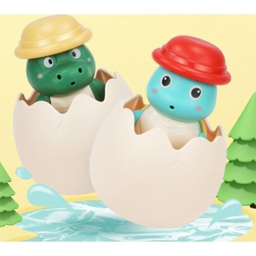 Bathtub Toys Animal Design Fun Bath Toys for Toddlers Infant Durable Interactive Multicolored Swimming Pool Bathrooms