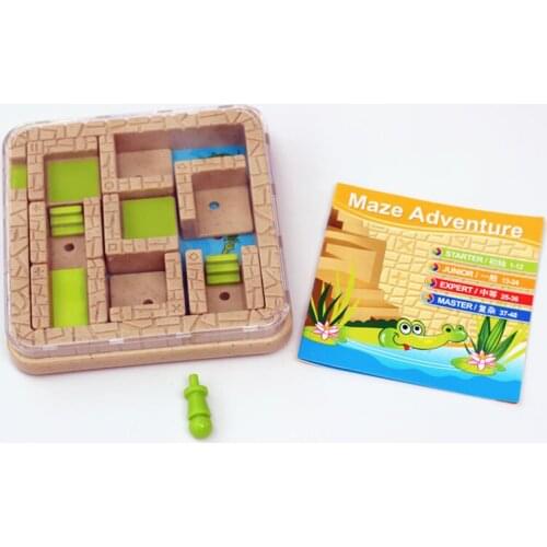 Arena Labyrinth Adventures escape the maze game intelligence toys logical policy space Childrens educational toys