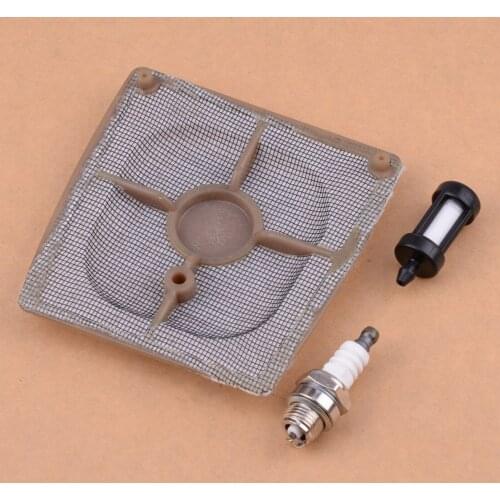 LETAOSK Carburetor Air Fuel & Line Filter & Spark Plug Tool Fit for STIHL 041 Farm Boss Gas Carb Chainsaw 1110-120-1601