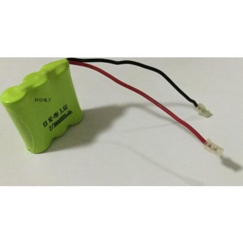 MasterFire 20pcs/lot New Ni-MH 2/3AAA 3.6V 800mAh 2/3 AAA Ni-MH Rechargeable Battery Pack With Plugs For Cordless Phone