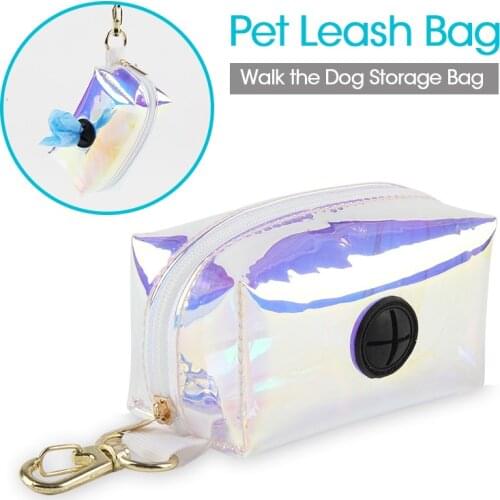 Dog Waste Poop Bag Dispenser Portable Pet Poop Bags Storage Bag Garbage Bag Storage Box Pet Waste Dog Poop Bags Pet Accessory