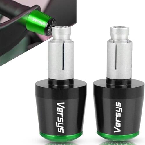 Motorcycle Handlebar Grips End Handle Bar Cap End Plug For KAWASAKI VERSYS650 VERSYS 650 1000 2015 2016 2017 2018 2019 2020