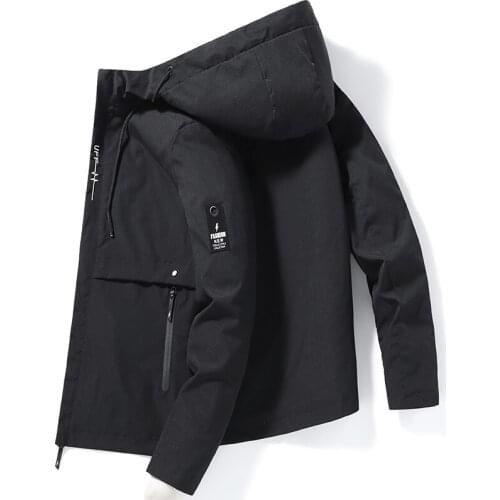 2021 New Fashion Men Casual Solid Fashion Slim Bomber Jacket Men Overcoat New Arrival Baseball Jackets Mens Jacket