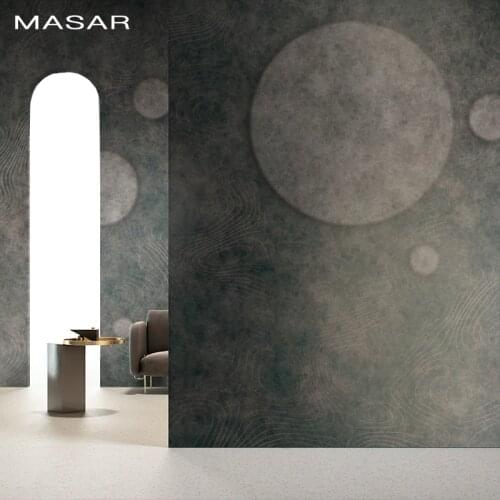 MASAR Original minimalist mural office living room television wall bed background wall plain color wallpaper Xingyu