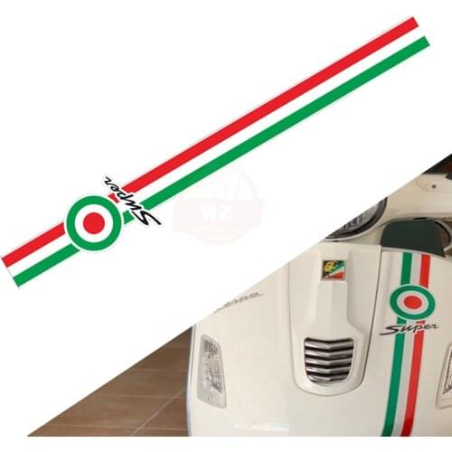 Motorcycle Front Decal Case for Piaggio Vespa LXV LX GTVGTS PX Sprint 50 125 150 200 250 300 300ie Super Sport