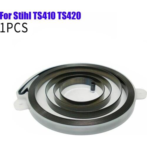 Practical Recoil Starter Spring For Stihl TS410 TS420 4224 190 0600 Lawn Mower Carburetor Repair Tool parts Replacement