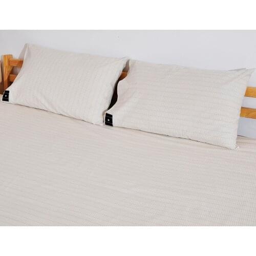 CONDUCTIVE Earthing grounding pillow case with local grounfing plug